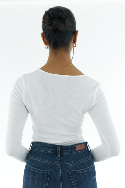 BASIC FITTED T-SHIRT