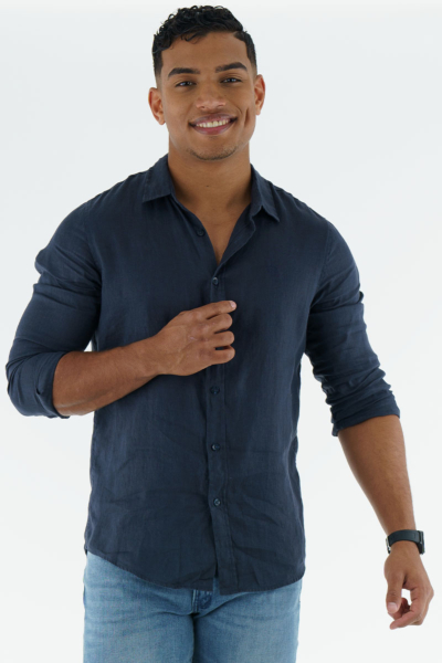 100% LINEN SHIRT