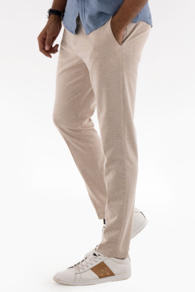 ELASTICATED WAIST TROUSERS