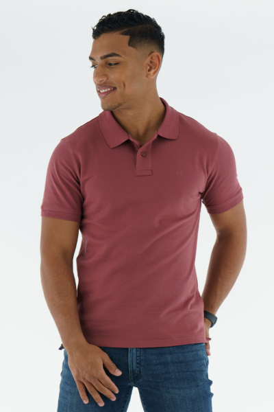 SHORT SLEEVE PIQUE POLO