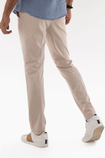 ELASTICATED WAIST TROUSERS