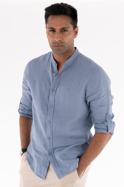100% LINEN SHIRT