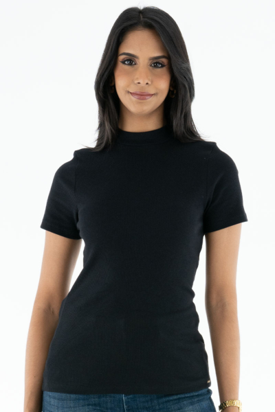 BASIC FITTED T-SHIRT