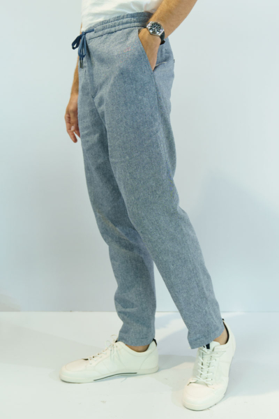 LINEN BLEND PANT