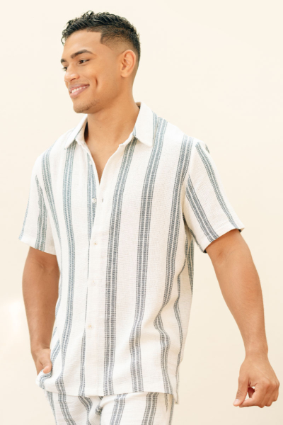 TEXTURED SHIRT