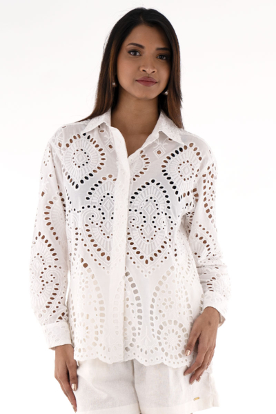 EMBROIDERED SHIRT