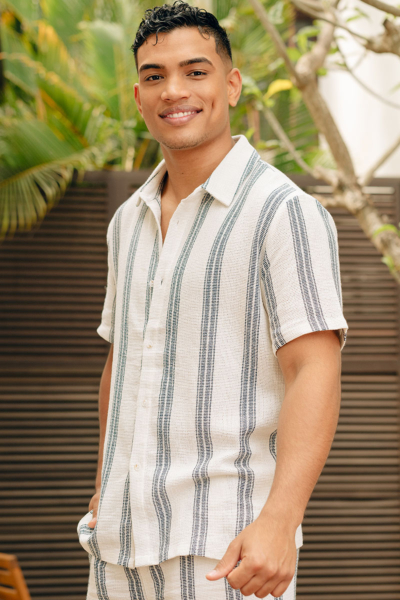 TEXTURED SHIRT