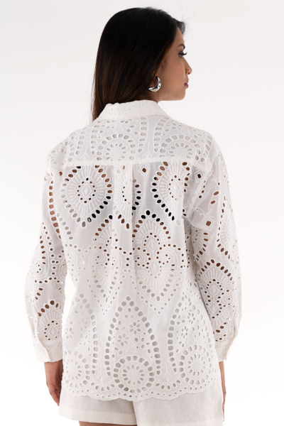 EMBROIDERED SHIRT
