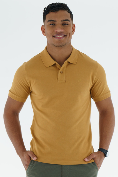 SHORT SLEEVE PIQUE POLO