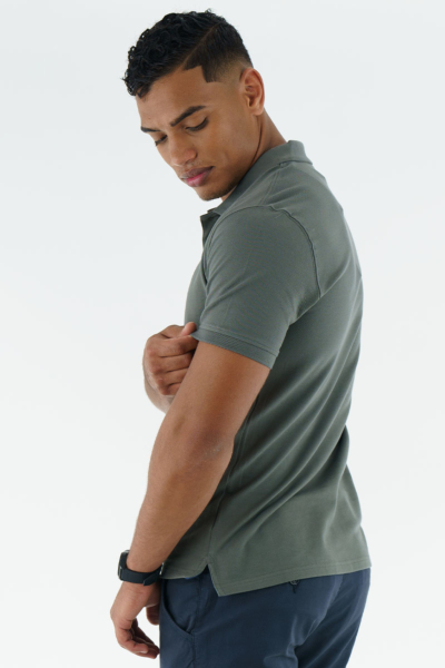 SHORT SLEEVE PIQUE POLO
