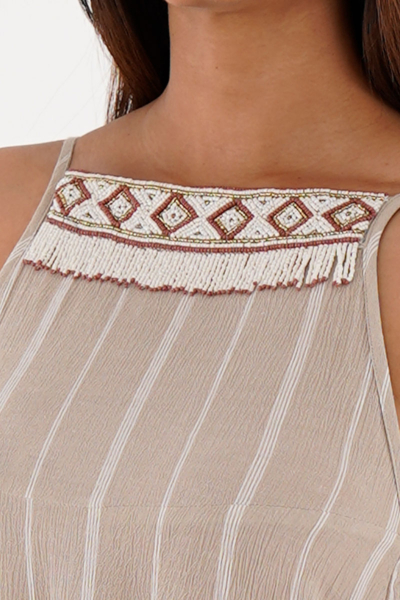 BEADED DRESS