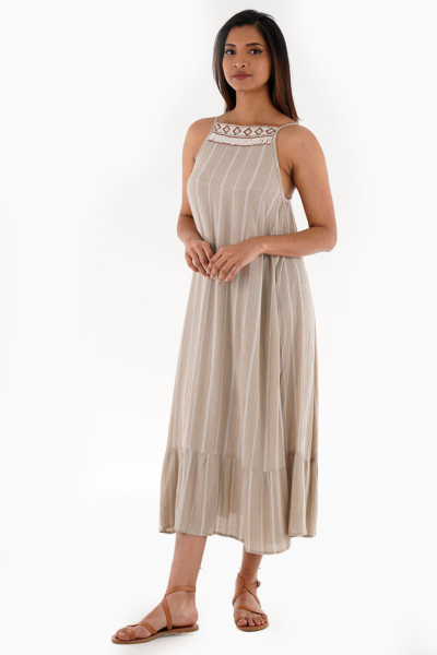 BEADED DRESS