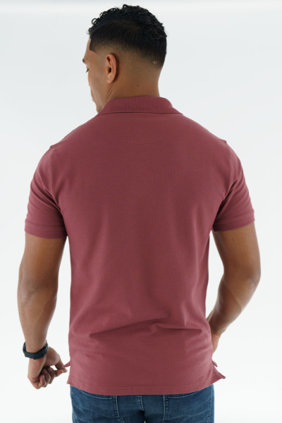 SHORT SLEEVE PIQUE POLO