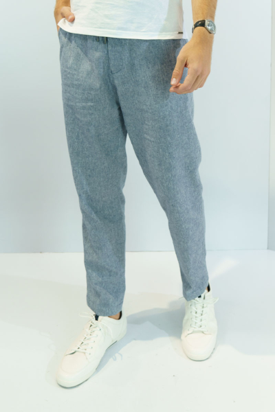 LINEN BLEND PANT