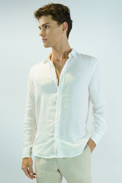 100% LINEN SHIRT