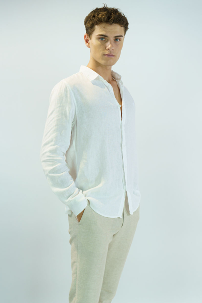 100% LINEN SHIRT