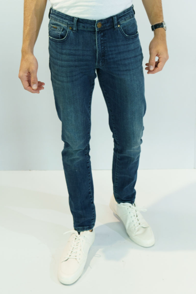 MID BLUE JEANS