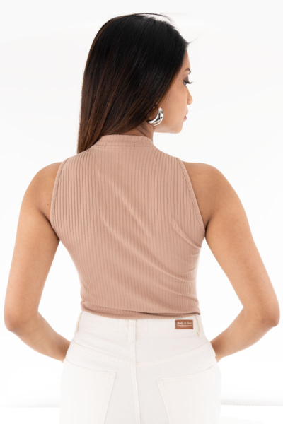 SLEEVELESS STRECH TOP