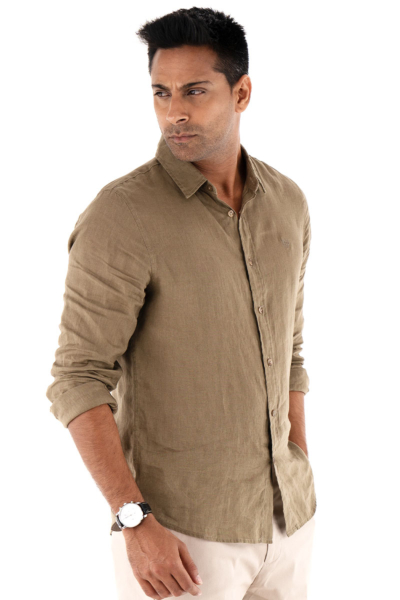 100% LINEN SHIRT