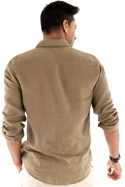 100% LINEN SHIRT