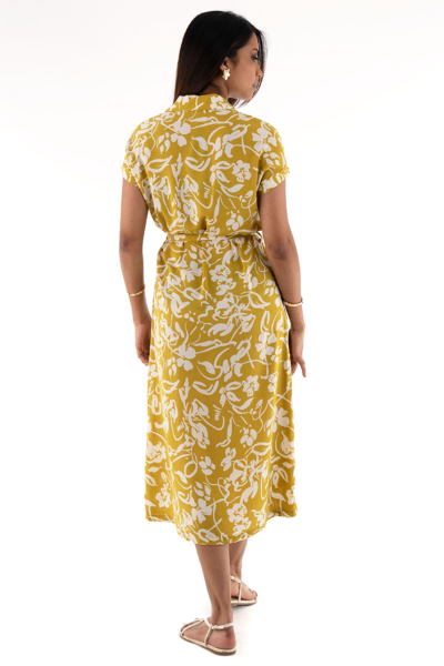 FLORAL PRINTED DRESS