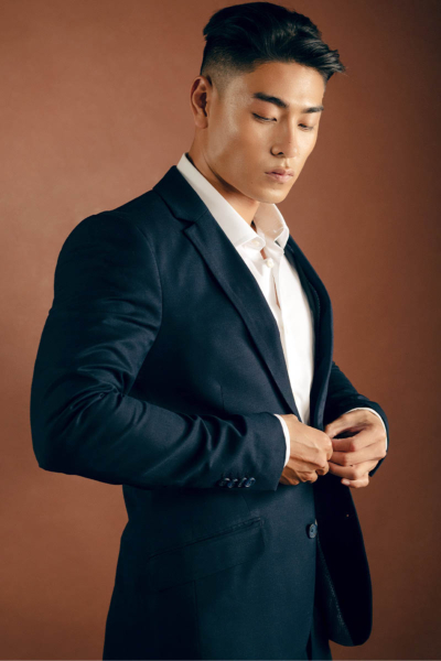 SLIM FIT SUIT BLAZER