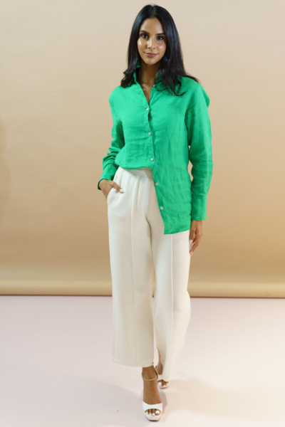 100% LINEN SHIRT