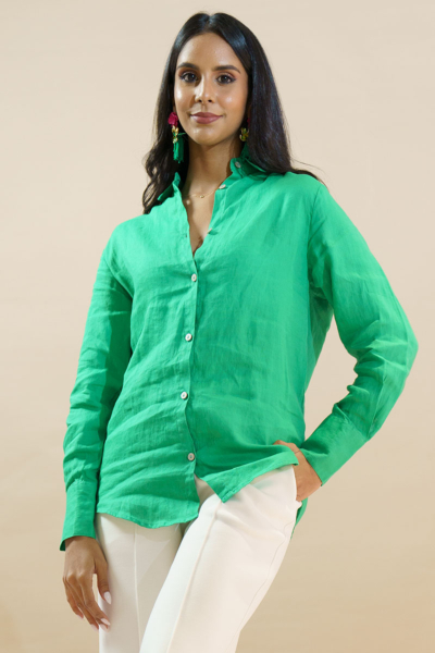 100% LINEN SHIRT