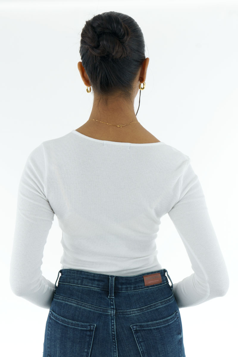 BASIC FITTED T-SHIRT