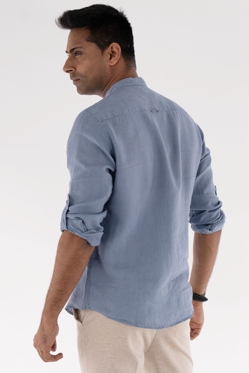 100% LINEN SHIRT
