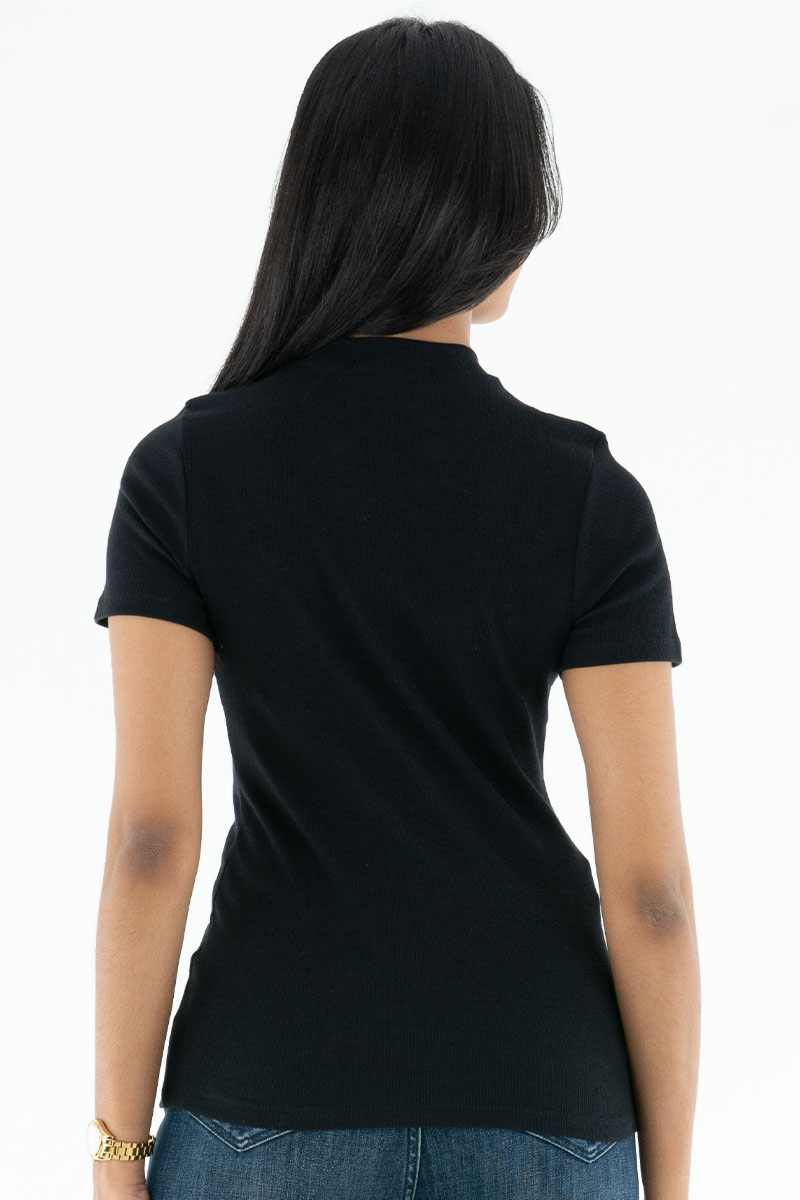 BASIC FITTED T-SHIRT