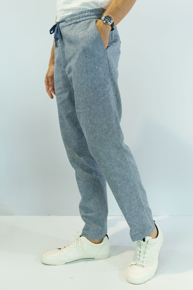 LINEN BLEND PANT