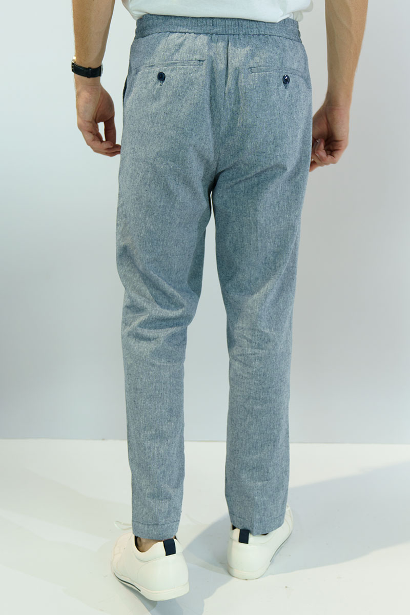 LINEN BLEND PANT