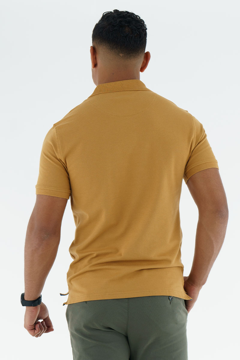 SHORT SLEEVE PIQUE POLO
