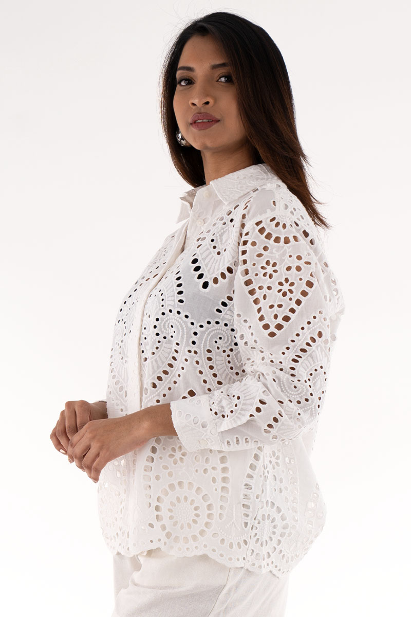 EMBROIDERED SHIRT
