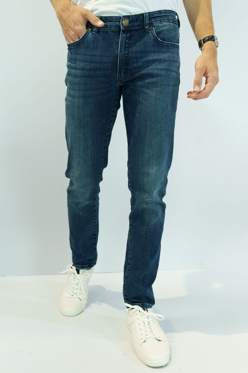 MID BLUE JEANS