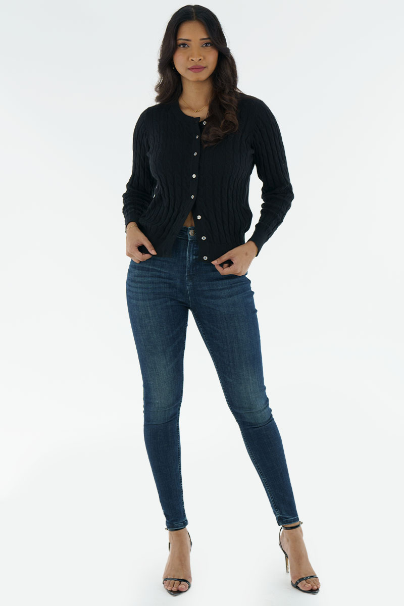 NORMAL WAIST JEANS