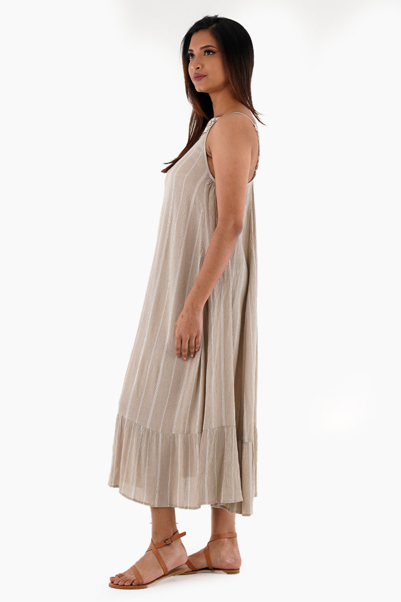 BEADED DRESS