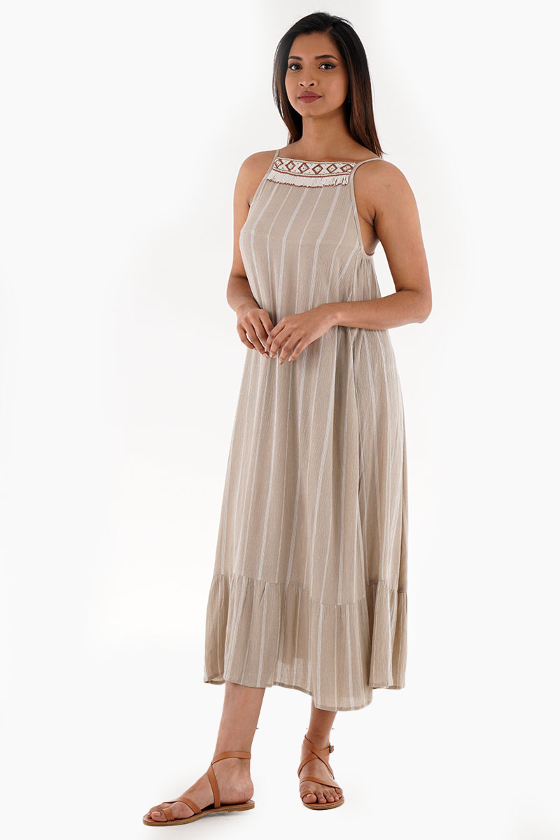 BEADED DRESS