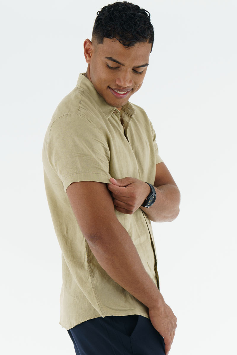 LINEN SHIRT