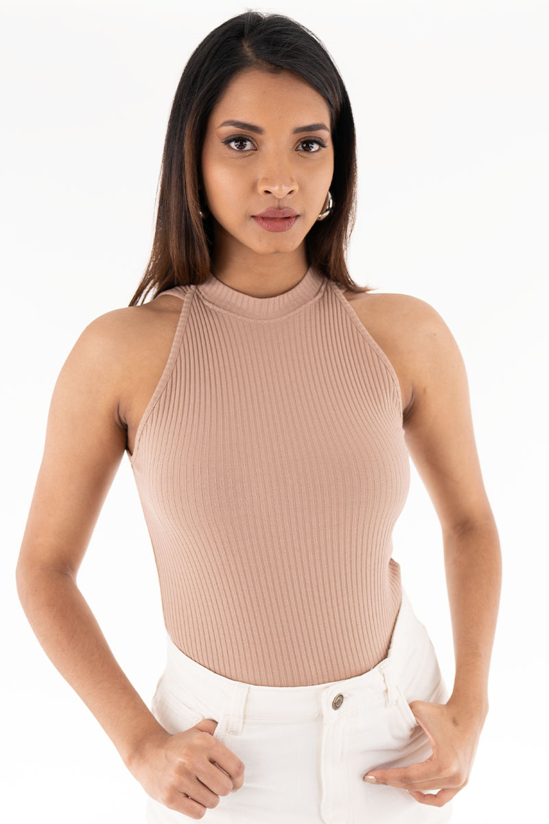 SLEEVELESS STRECH TOP