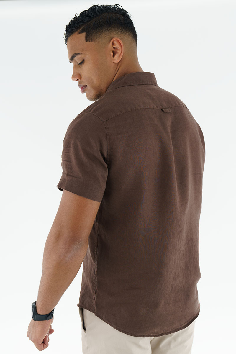LINEN SHIRT