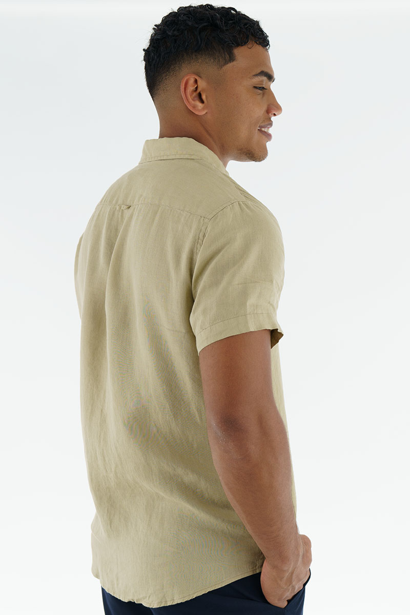 LINEN SHIRT