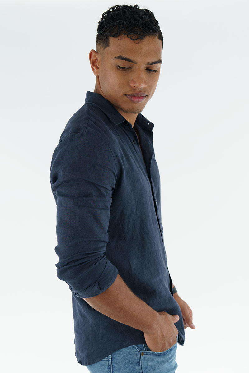 100% LINEN SHIRT