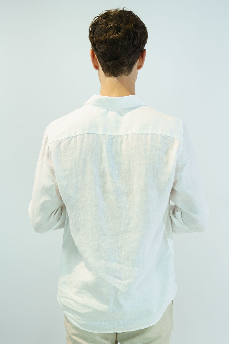 100% LINEN SHIRT