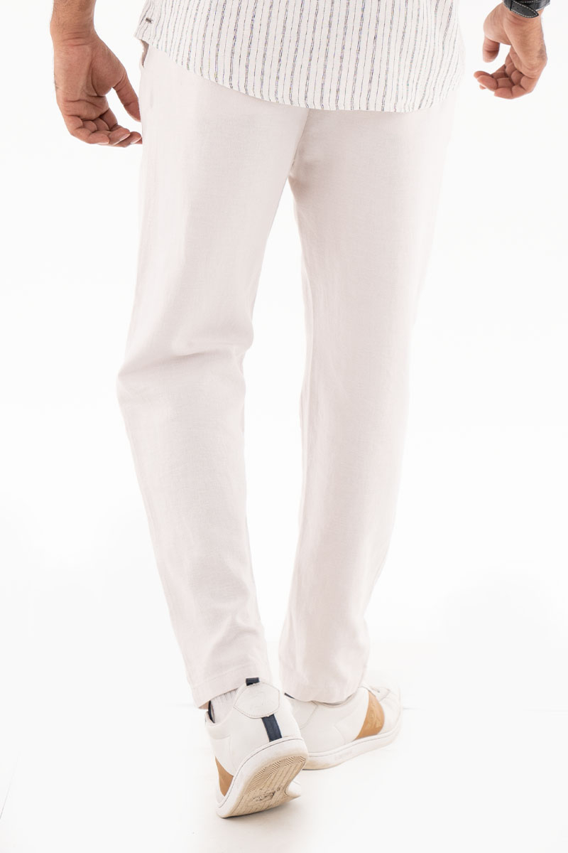 LINEN BLEND PANT