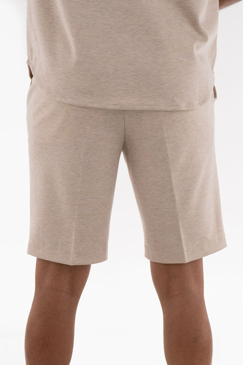 ELASTICATED WAIST SHORT