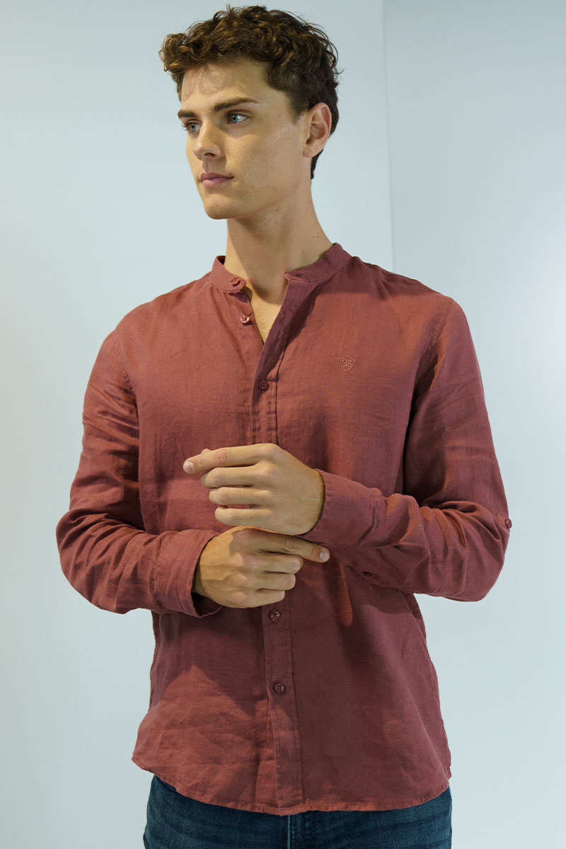 LINEN SHIRT