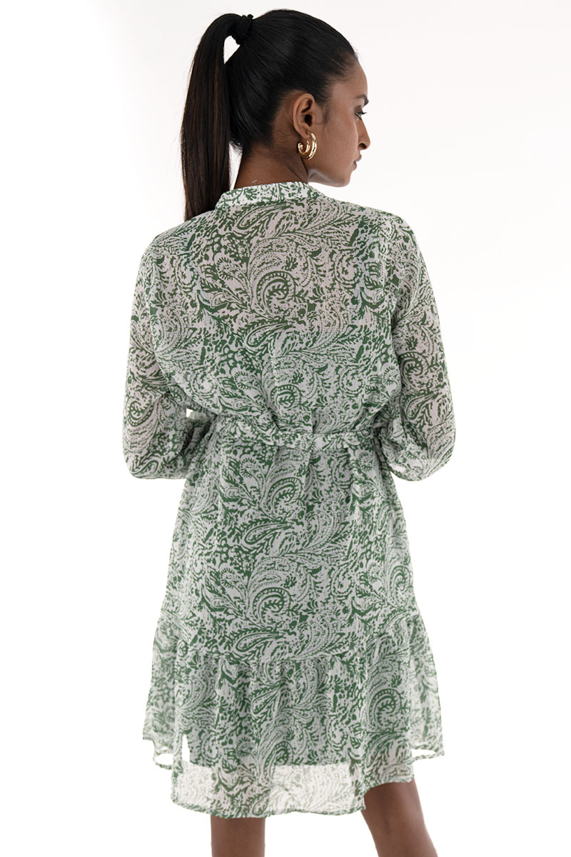 LONG SLEEVE DRESS