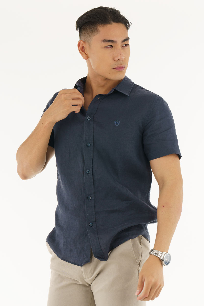 LINEN SHIRT